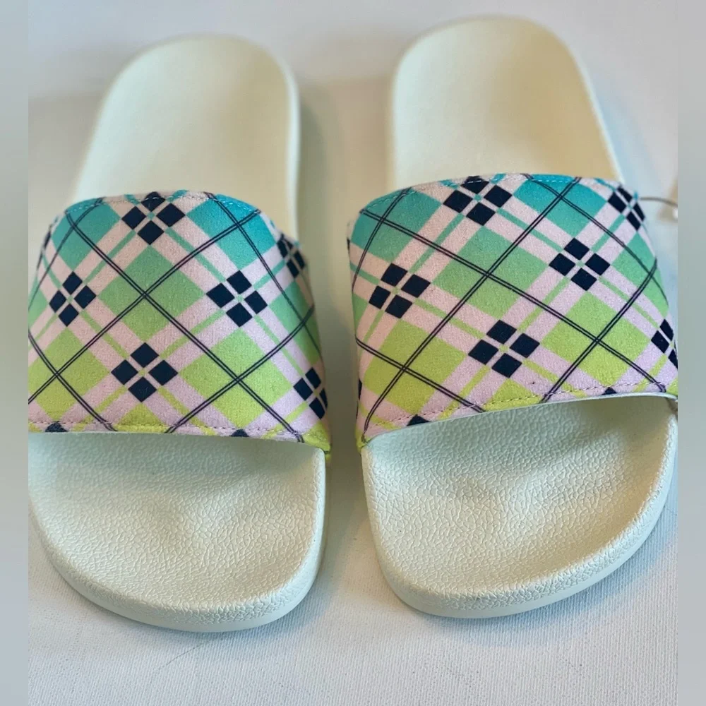 NWT ADIDAS ADILETTE J ORIGINALS GW8512 WONENS SZ 5 - Picture 1 of 7